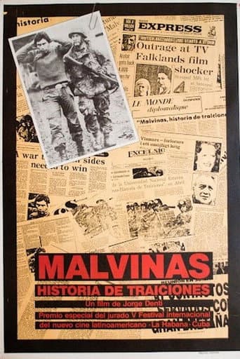 Poster for Malvinas: Stories of Betrayals