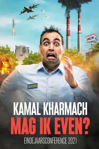 Poster for Kamal Kharmach: Mag ik even?
