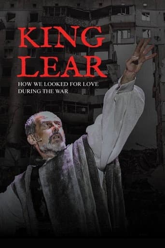 Poster for King Lear: How We Looked for Love During the War