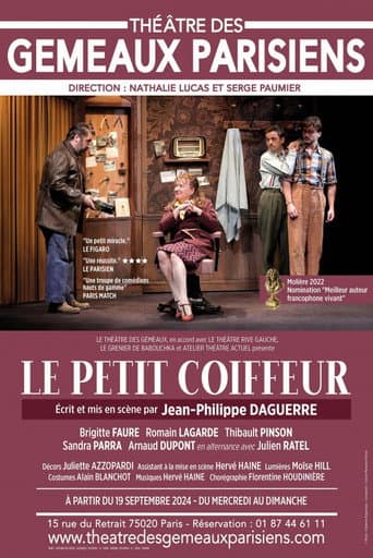 Poster for Le petit coiffeur