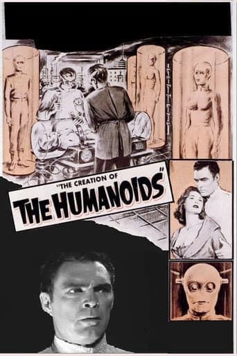 Poster for The Creation of the Humanoids