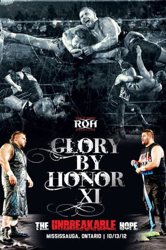 Poster for ROH: Glory By Honor XI