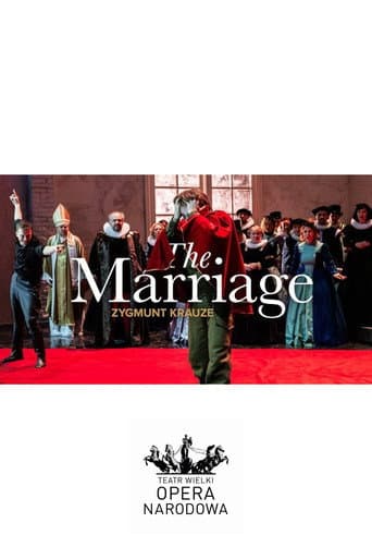 Poster for The Marriage - Krauze