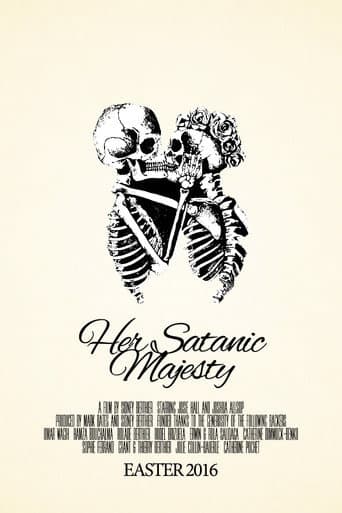 Poster for Her Satanic Majesty