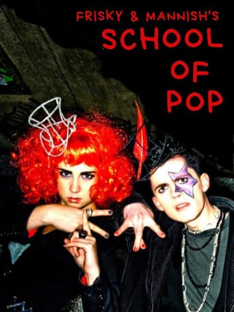Poster for Frisky and Mannish: School of Pop