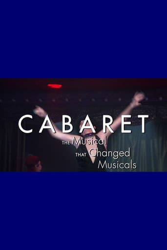 Poster for Cabaret: The Musical That Changed Musicals