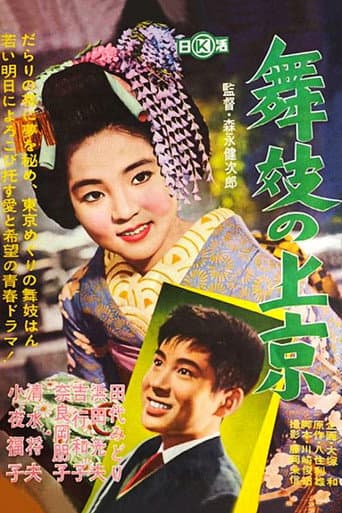 Poster for Maiko's Visit to Tokyo