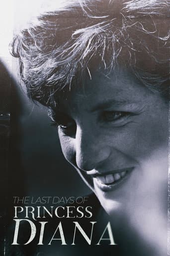 Poster for The Last Days of Princess Diana