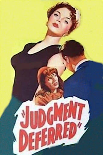 Poster for Judgment Deferred