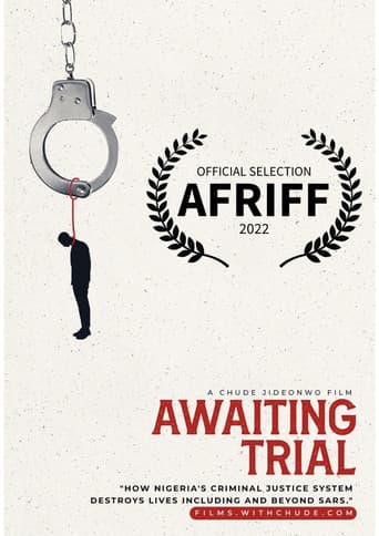 Poster for Awaiting Trial
