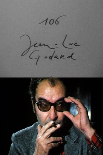 Poster for Cinématon n°106 : Jean-Luc Godard