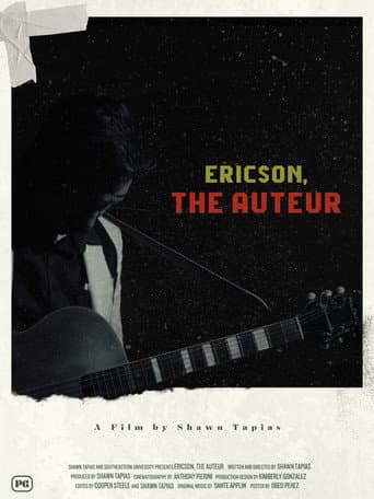 Poster for Ericson, the Auteur