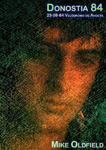 Poster for Mike Oldfield - Live in San Sebastian