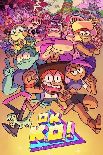 Poster for OK K.O.! Let's Be Heroes