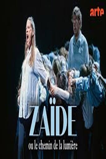 Poster for Zaïde, or The Path of Light @ Salzburg Festival 2025