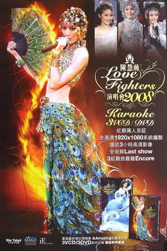 Poster for Kelly Love Fighters HK 2008