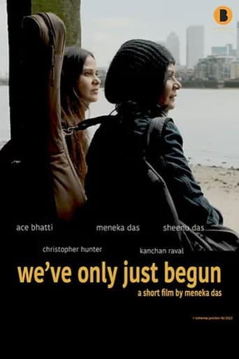 Poster for We've Only Just Begun