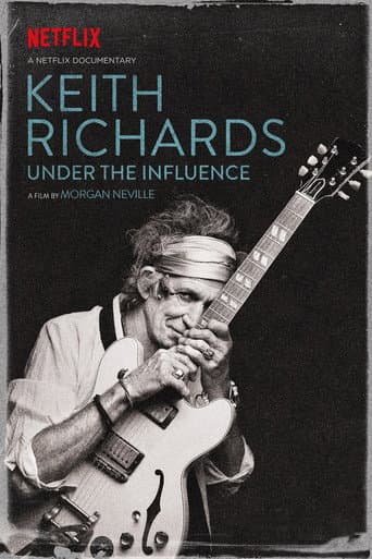 Poster for Keith Richards: Under the Influence