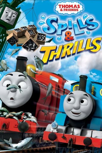 Poster for Thomas & Friends: Spills and Thrills