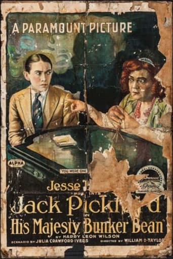 Poster for His Majesty, Bunker Bean