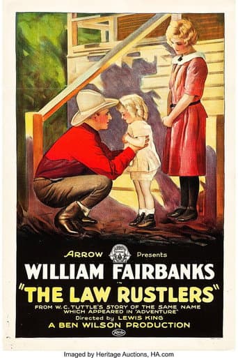 Poster for The Law Rustlers