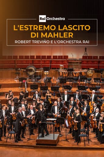 Poster for L'estremo lascito di Mahler per Robert Trevino e l'Orchestra Rai