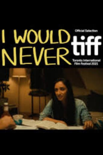 Poster for I Would Never