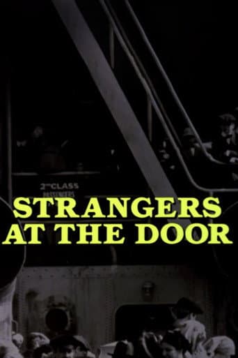 Poster for Strangers at the Door