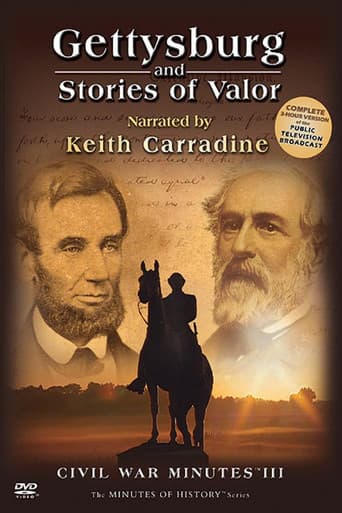 Poster for Gettysburg and Stories of Valor