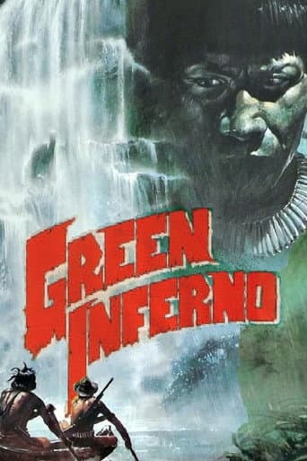Poster for The Green Inferno