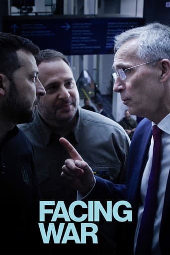 Poster for Stoltenberg i møte med krigen