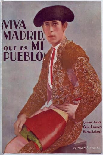 Poster for ¡Viva Madrid, que es mi pueblo!