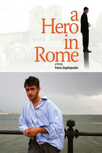 Poster for A Hero... in Rome