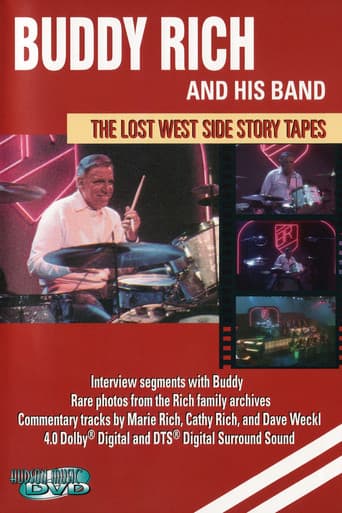 Poster for Buddy Rich And His Band - The Lost West Side Story Tapes