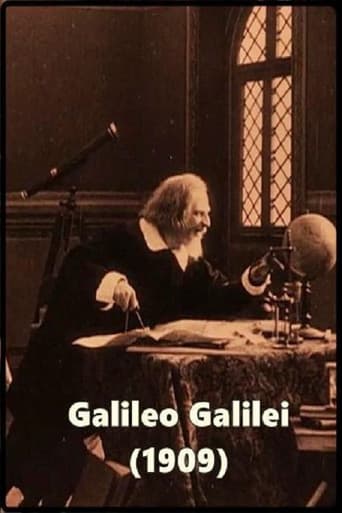 Poster for Galileo Galilei