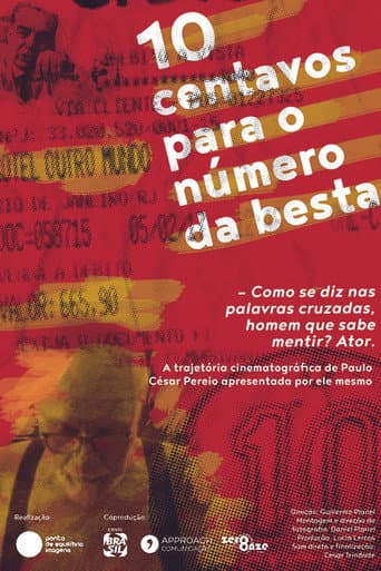 Poster for 10 Centavos para o Número da Besta