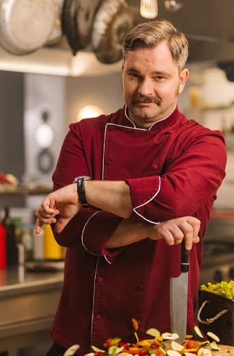 Poster for Yes, Chef!