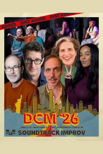 Poster for Soundtrack: DCM '26