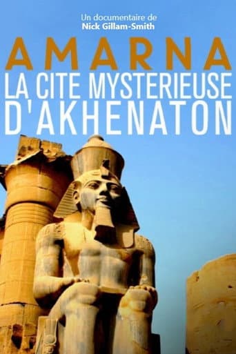 Poster for Amarna, la cité mystérieuse d'Akhenaton