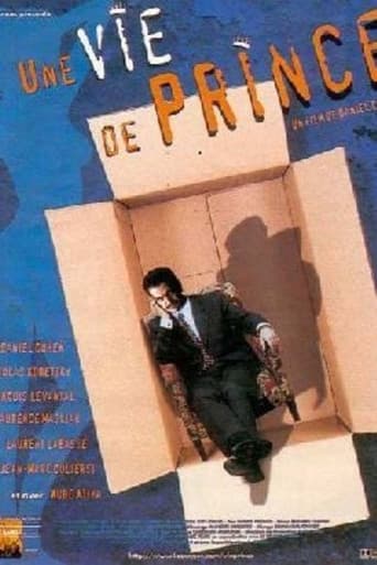 Poster for Une vie de prince
