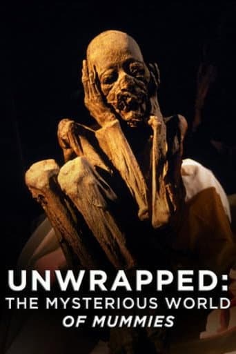 Poster for Unwrapped: The Mysterious World of Mummies