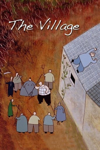 Poster for The Village