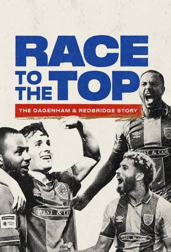 Poster for Race to the Top: The Dagenham & Redbridge Story