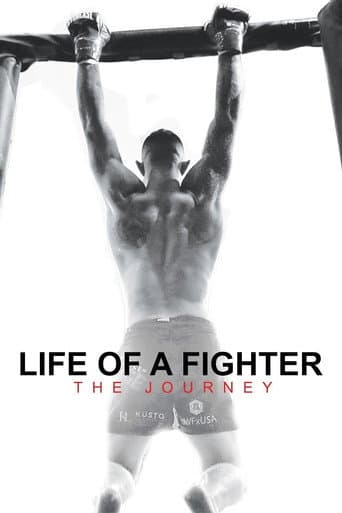 Poster for Life of a Fighter: The Journey
