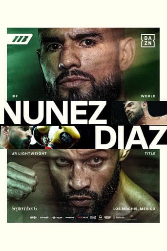Poster for Eduardo Nunez vs. Christopher Diaz