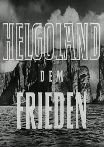 Poster for Helgoland dem Frieden