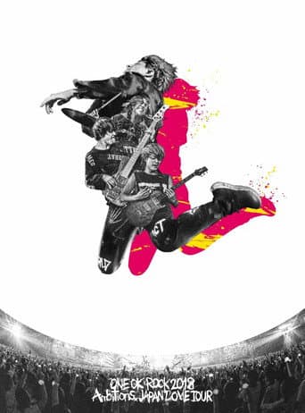 Poster for ONE OK ROCK 2018 AMBITIONS JAPAN DOME TOUR