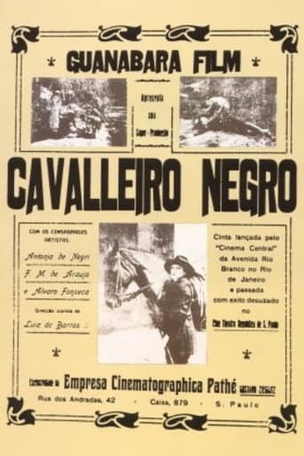 Poster for O Cavaleiro Negro