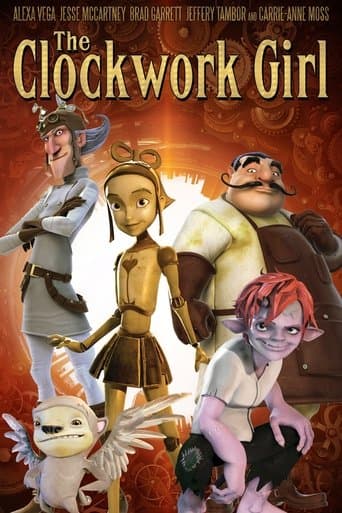 Poster for The Clockwork Girl