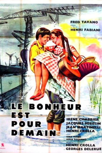 Poster for Le bonheur est pour demain